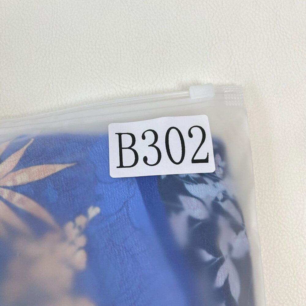 NWOT Johnny Was Anya Vest Floral Blue Open Front Hobo Chic Kimono Size S - Picture 14 of 14